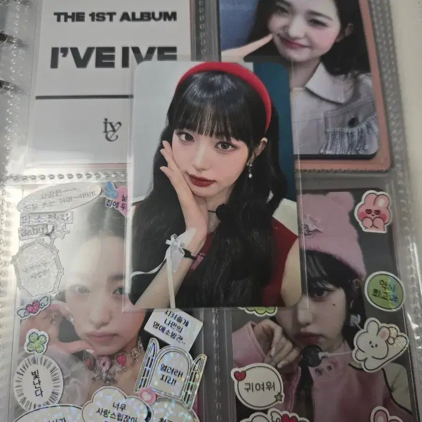 아이브 장원영 옾더레 하이터치회 일본 회장 포카 양도 한정