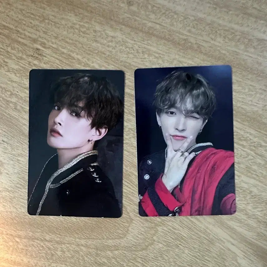 에이티즈 홍중 포토카드 THE WORLD EP.FIN : WILL D