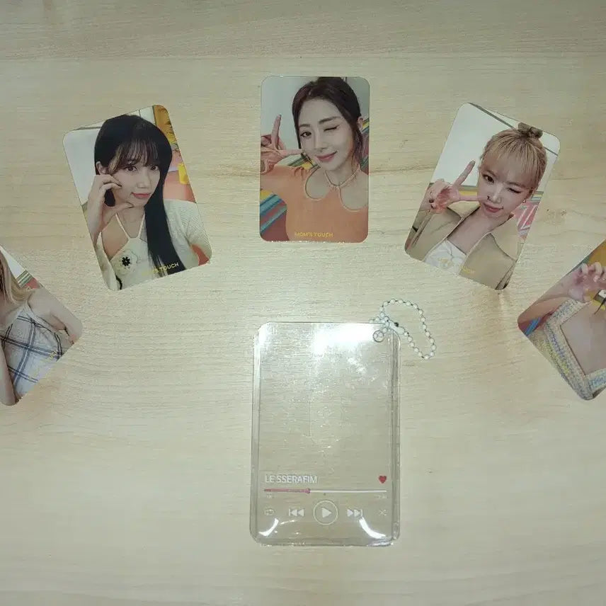 르세라핌 MOM'S TOUCH 포토카드 풀세트