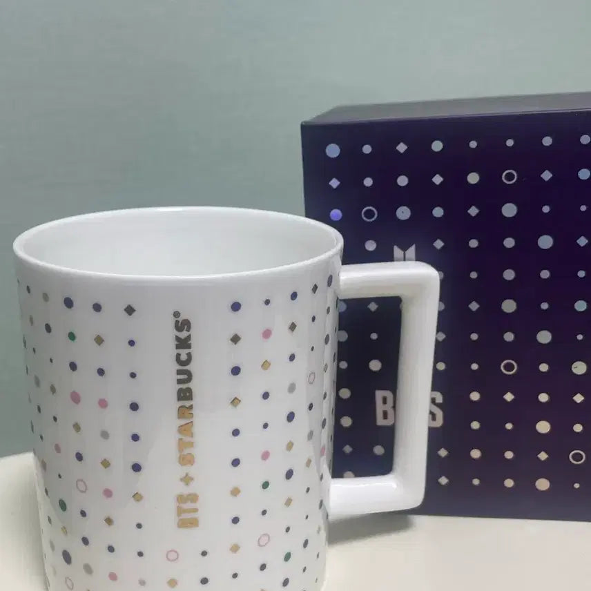 한정판 방탄소년단 스타벅스 콜라보