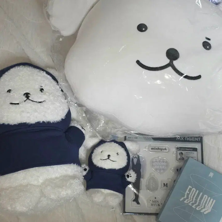 몬스타엑스 민혁 몬뭉치 (일괄)