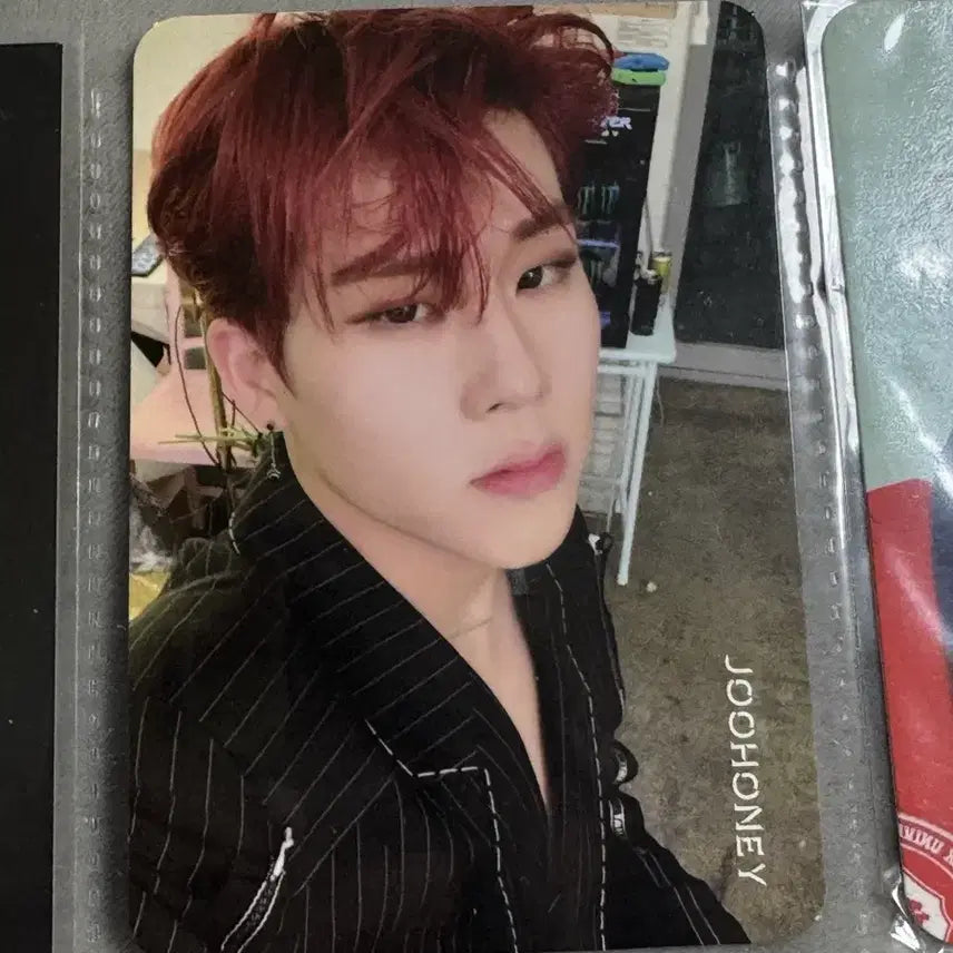 몬스타엑스 주헌 포카 we are here