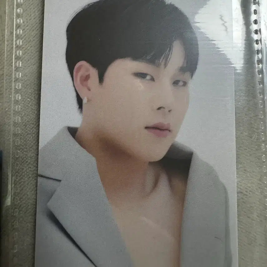 몬스타엑스 주헌 포카 one of a kind 사운드웨이브 럭키드로우