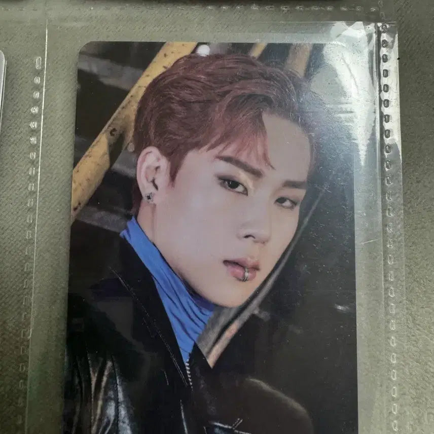 몬스타엑스 주헌 포카 no limit 위드드라마 럭키드로우