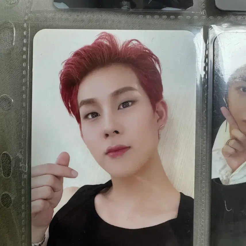 몬스타엑스 주헌 포카 no limt 주얼 케이스