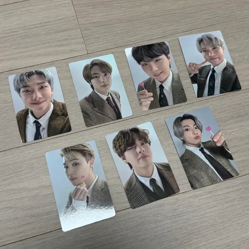 방탄소년단 8주년 페스타 포토카드 / 인생네컷