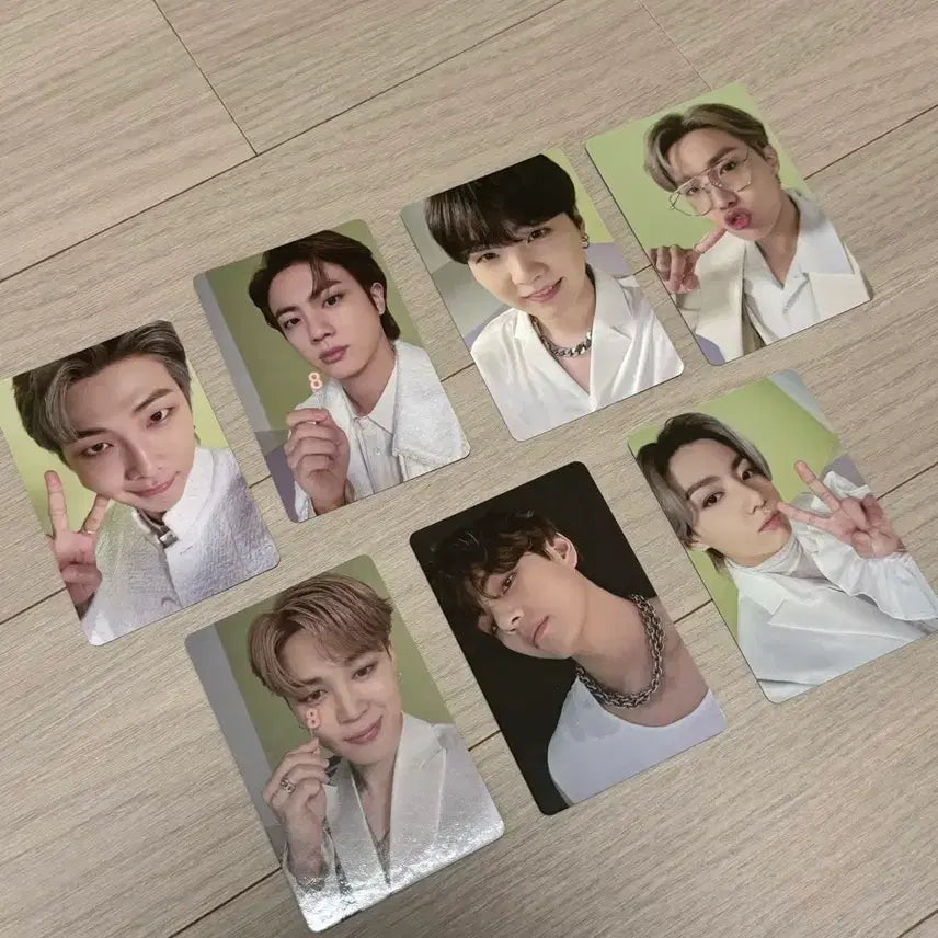 방탄소년단 8주년 페스타 포토카드 / 인생네컷