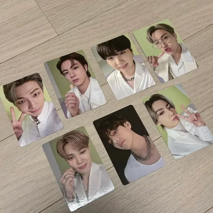 방탄소년단 8주년 페스타 포토카드 / 인생네컷