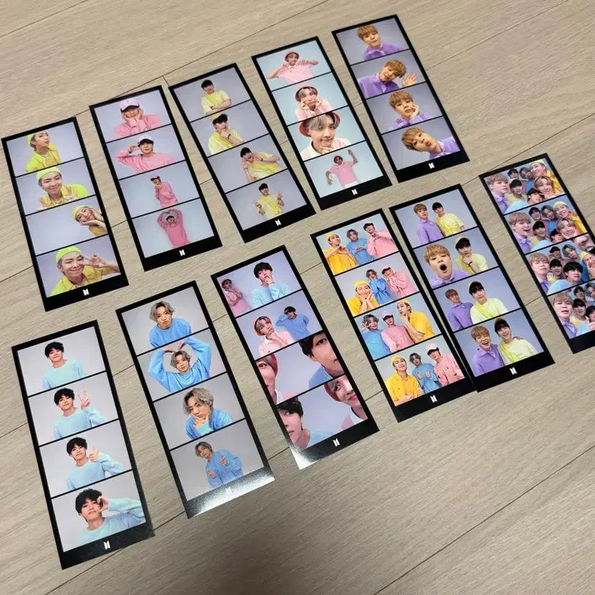 방탄소년단 8주년 페스타 포토카드 / 인생네컷