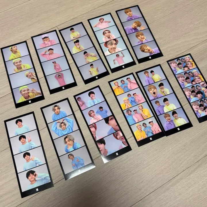 방탄소년단 8주년 페스타 포토카드 / 인생네컷