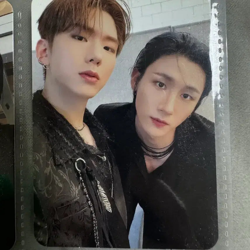 몬스타엑스 유닛 단체 포카 기현 창균 아이엠 SHAPE OF LOVE