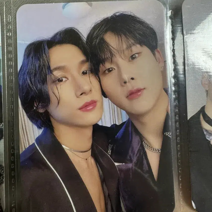 몬스타엑스 유닛 단체 포카 창균 아이엠 주헌 shape of love