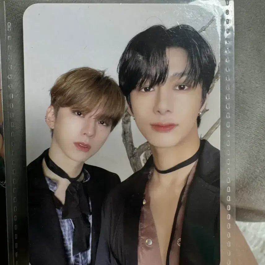 몬스타엑스 유닛 단체 포카 기현 형원 no limit