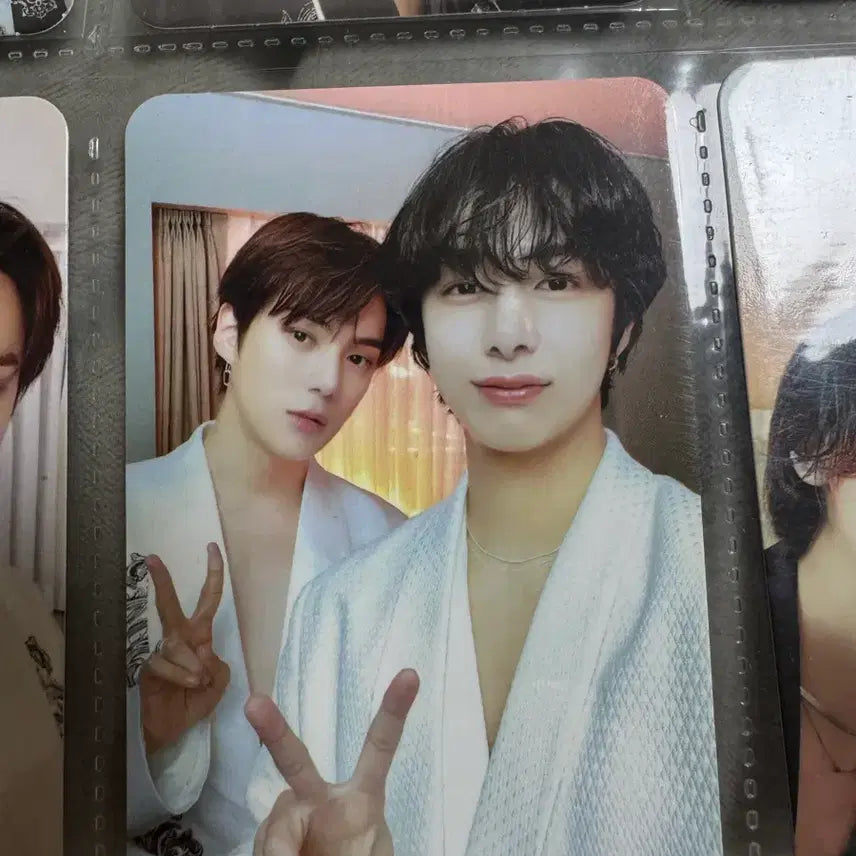 몬스타엑스 유닛 단체 포카 민혁 형원 shape of love