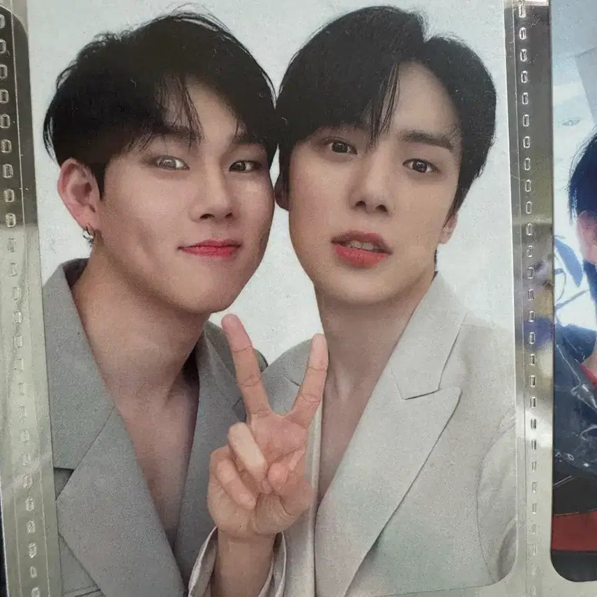 몬스타엑스 유닛 단체 포카 민혁 주헌 one of a kind