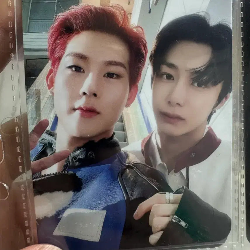 몬스타엑스 유닛 단체 포카 주헌 형원 no limit