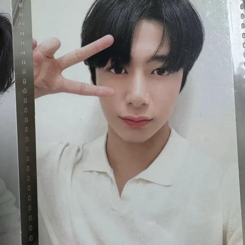 몬스타엑스 형원 포카 2022 시즌그리팅 일력 패키비