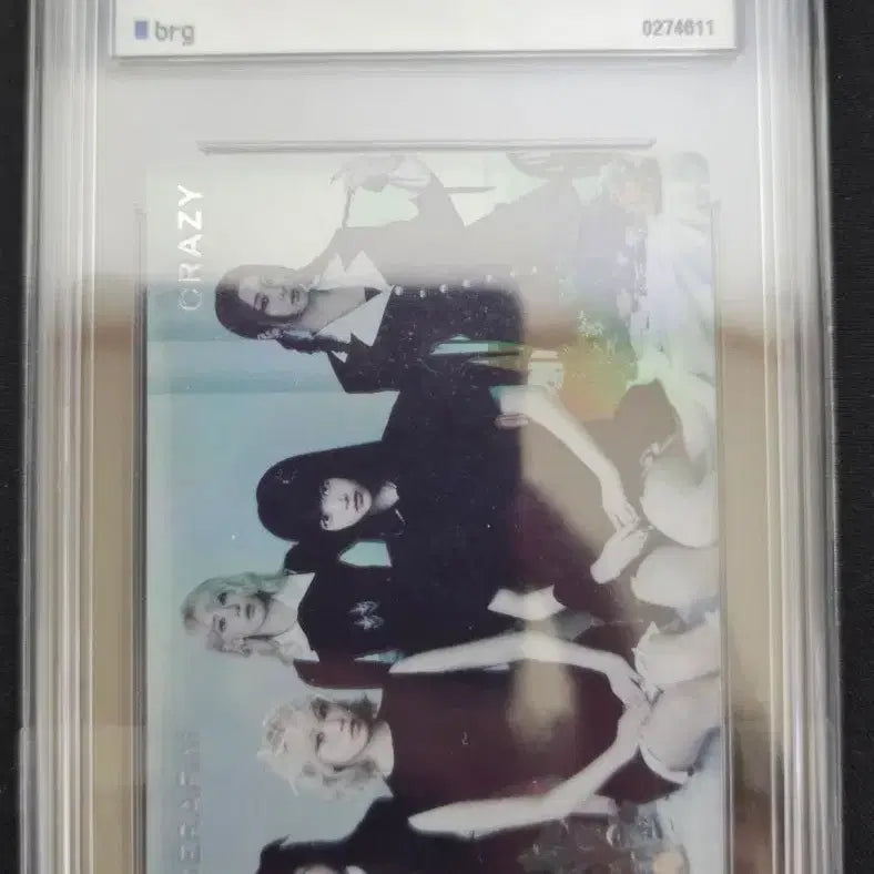 르세라핌 Crazy 일본 웨하스 포토카드 SR22 BRG10