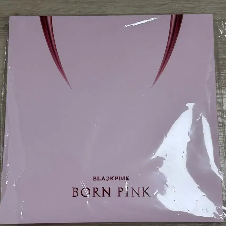 블랙핑크 본핑크 엘피 LP