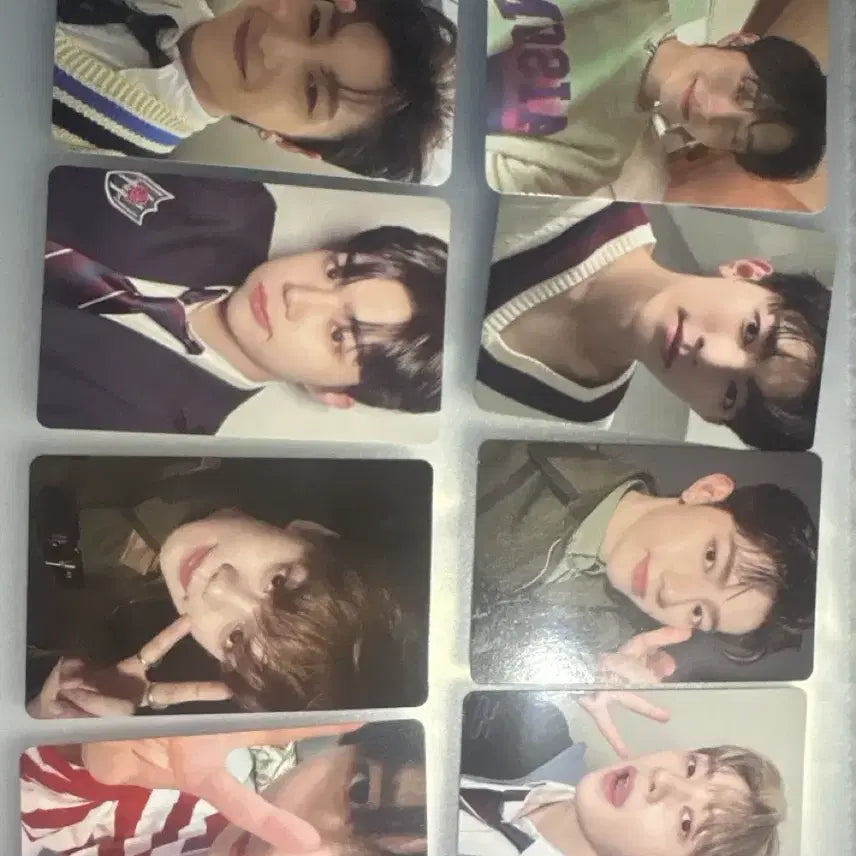 제로베이스원 포카