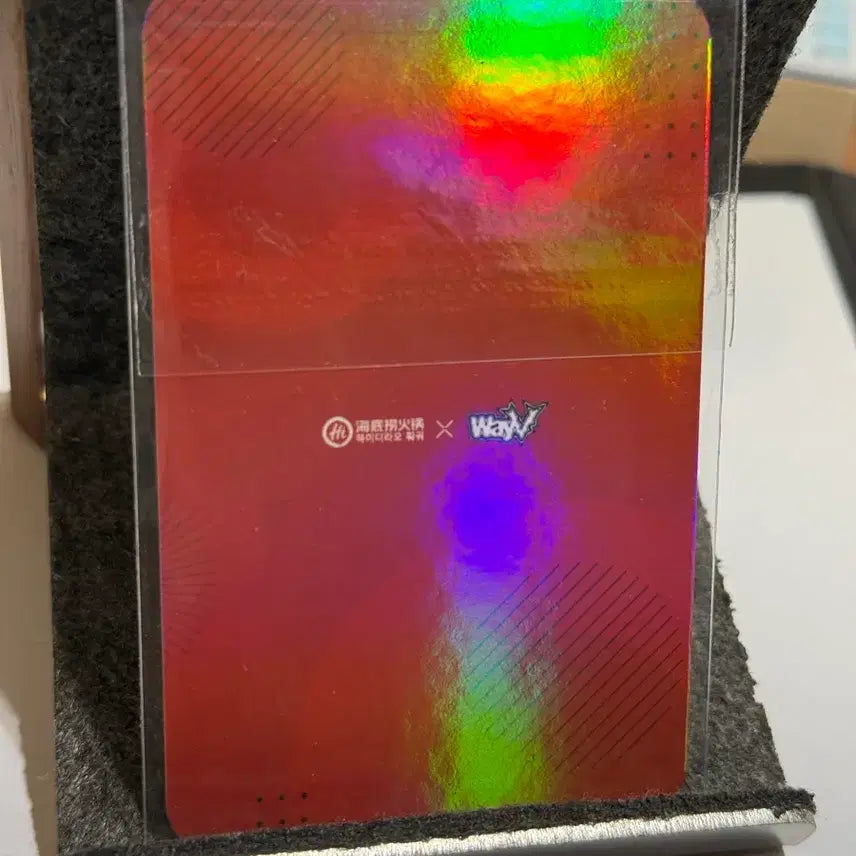 웨이션브이 wayv 헨드리 하이디라오 포카