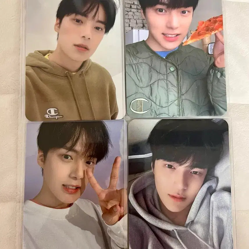 몬엑민혁 챔피온 포카일괄