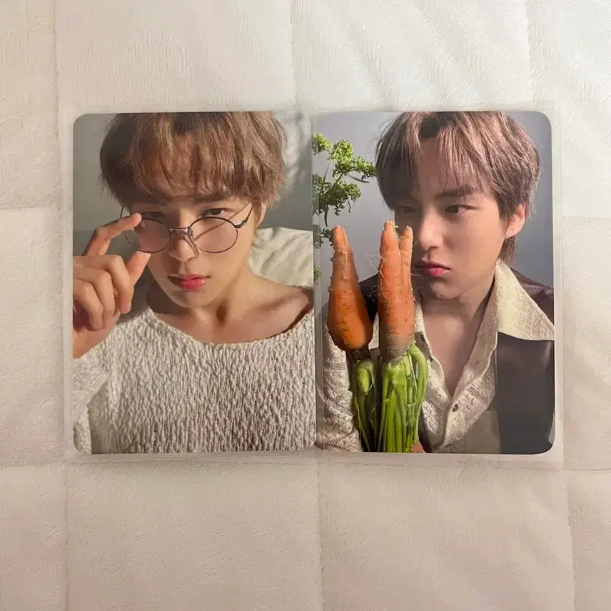 몬엑 민혁 플로운 포카일괄