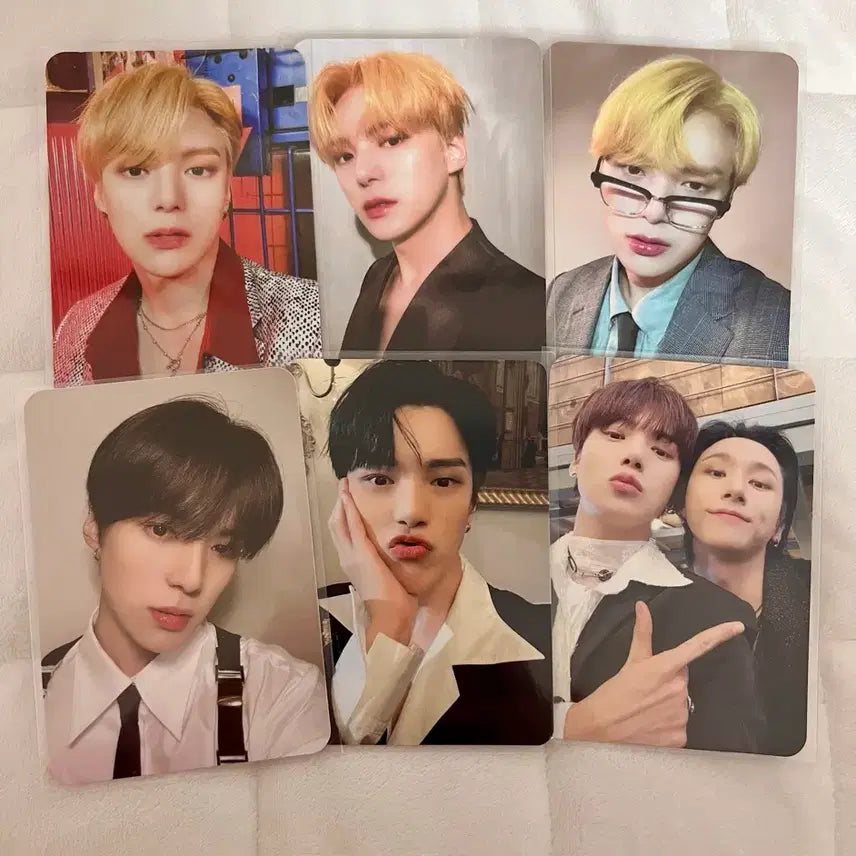 몬엑 민혁 럽킬+러브 앨포 일괄