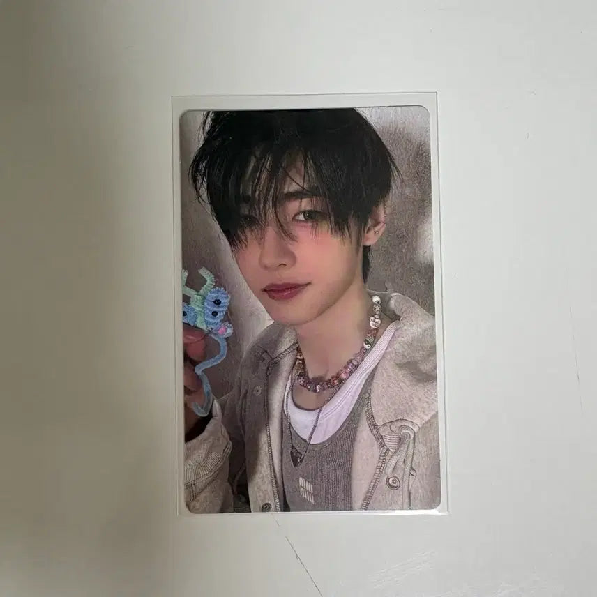 엔하이픈 성훈 로맨스 언톨드 엑스오 위버스샵 특전 포토카드