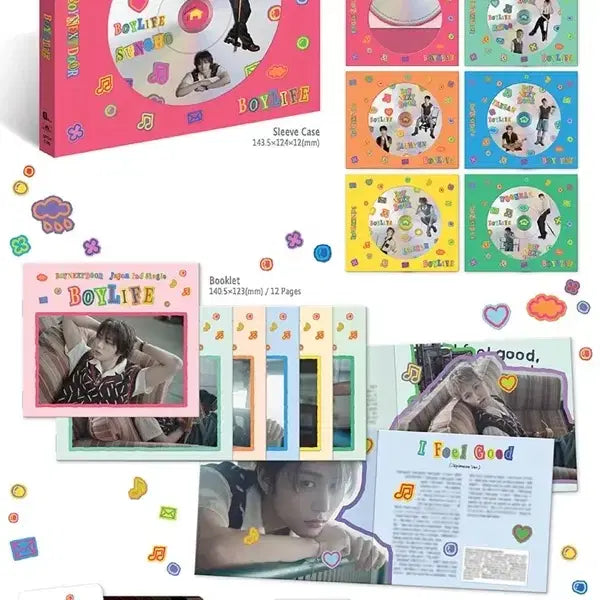 보이넥스트도어 보이라이프 운학 개인반 일본 미개봉 앨범