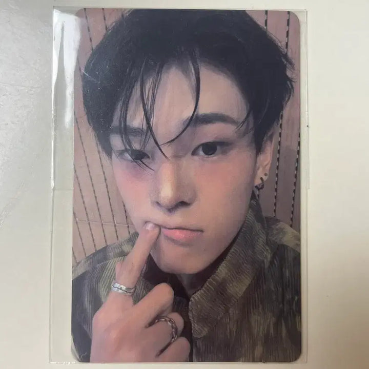 보이즈2플래닛 전시회 김준민 포카