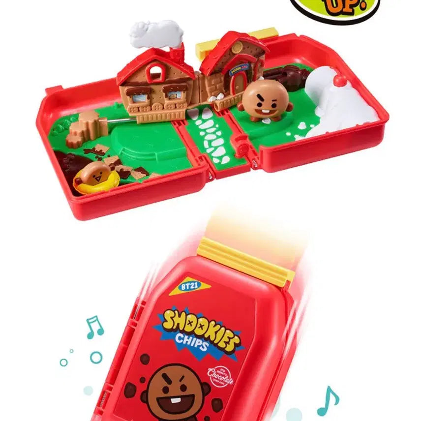 BT21 슈키 인터랙티브 토이 칩스 과자