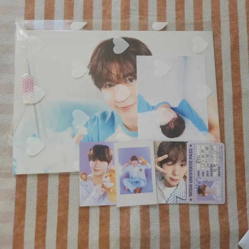 엔시티위시 료 시즌그리팅