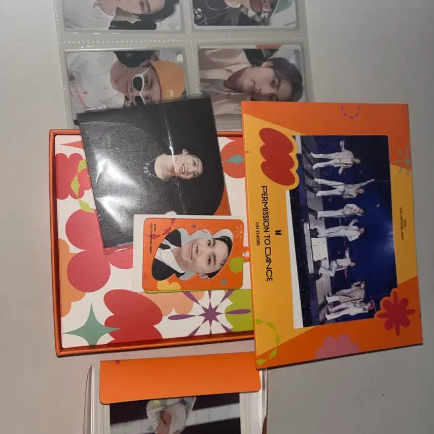 방탄 퍼투댄 DVD 디비디 풀셋 (미등록)