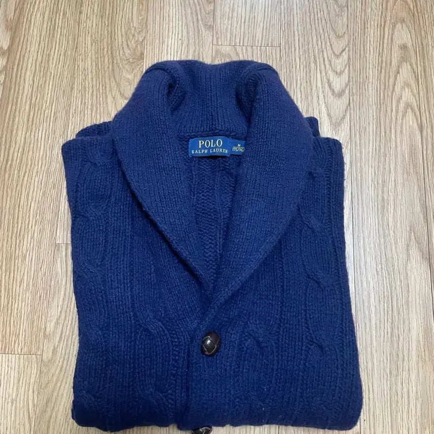 [BUNJANG] Polo Heavy Wool Cardigan Size M / 폴로 M 헤비 울 가디건
