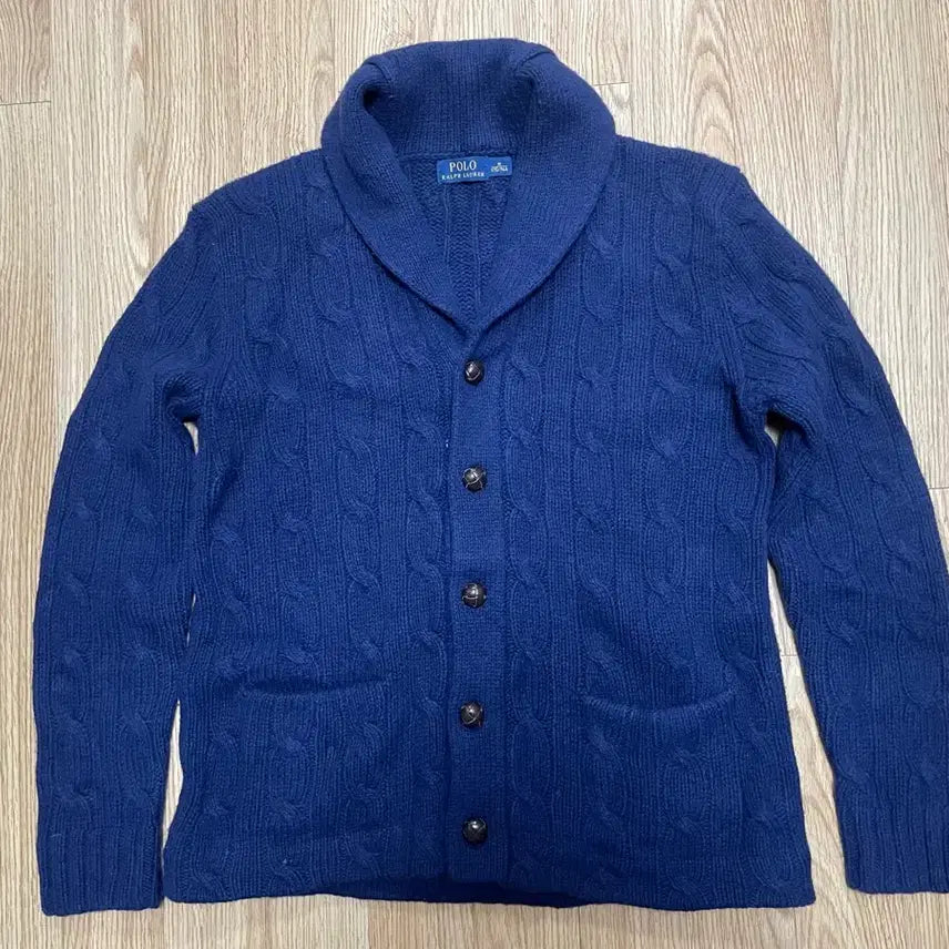 [BUNJANG] Polo Heavy Wool Cardigan Size M / 폴로 M 헤비 울 가디건