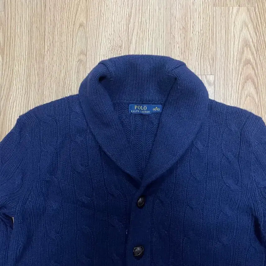 [BUNJANG] Polo Heavy Wool Cardigan Size M / 폴로 M 헤비 울 가디건
