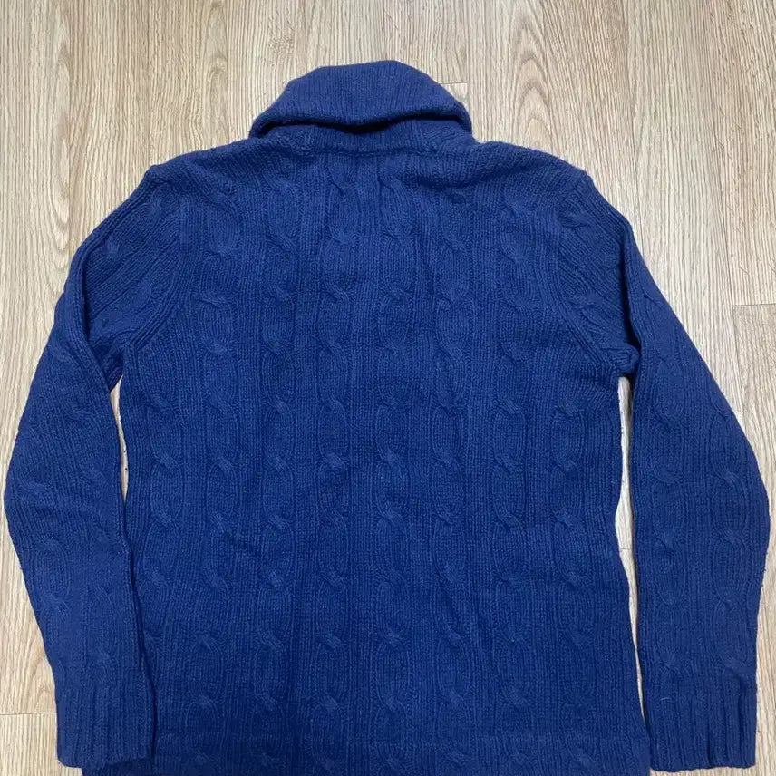 [BUNJANG] Polo Heavy Wool Cardigan Size M / 폴로 M 헤비 울 가디건