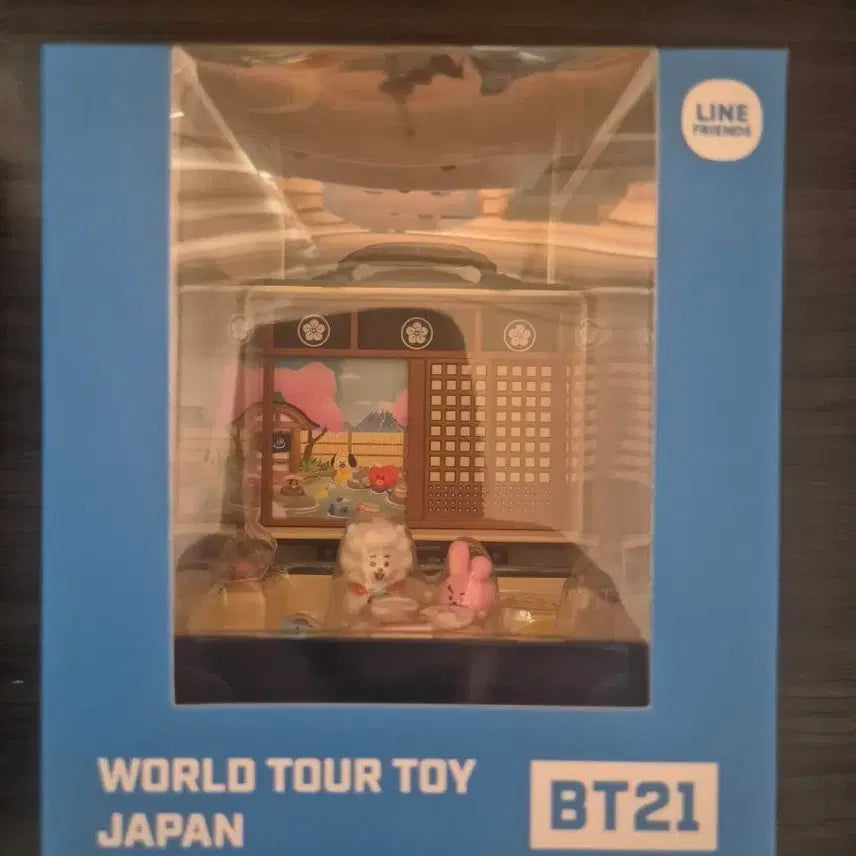 미개봉) BT21 월드투어 토이 재팬 피규어