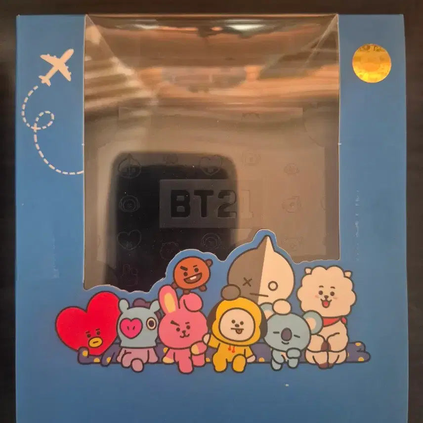 미개봉) BT21 월드투어 토이 재팬 피규어