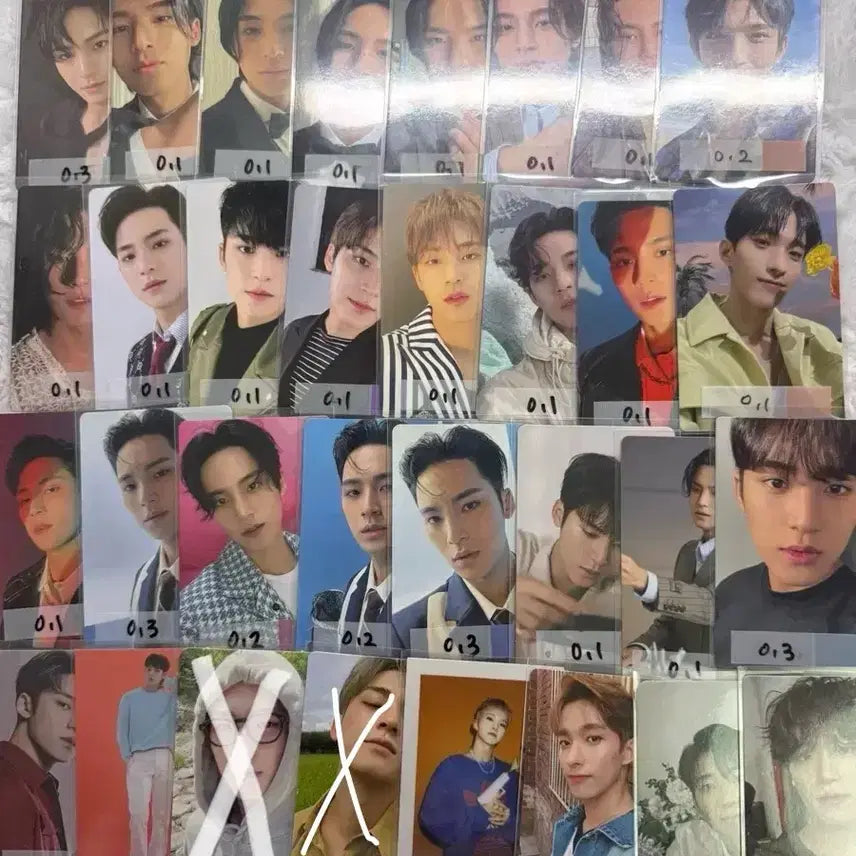 세븐틴 민규 포카 양도 판매 정한 승관 도겸 SVT 포토카드