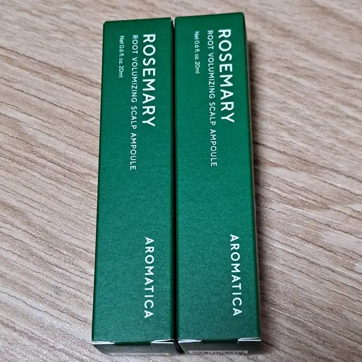 [BUNJANG] Aromatica Rosemary Root Volumizing Scalp Ampoule 20ml Free Gift / 아로마티카 로즈마리 루트 볼류마이징 스칼프 앰플 20ml + 증정품
