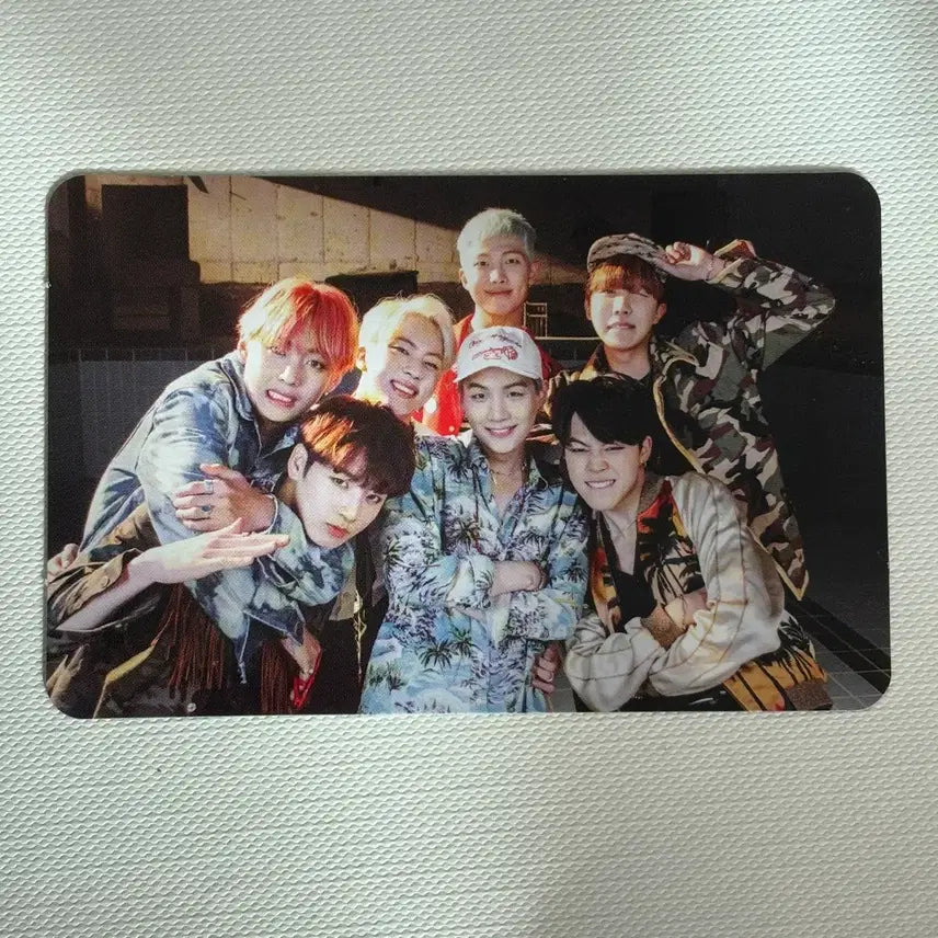 방탄 2016 메모리즈 디비디 불타 단체 포카 알엠진슈가제이홉지민뷔정국