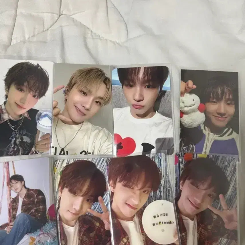 일괄!!))) 보이넥스트도어 운학 포카 판매 일괄