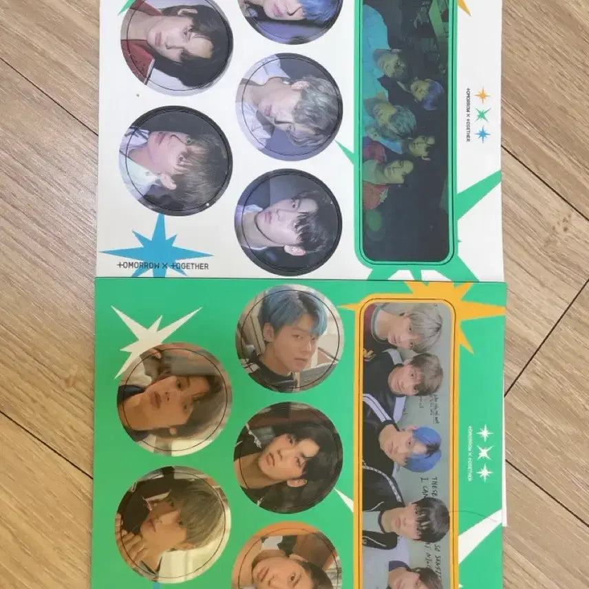 투바투 943 위버스 특전 포카 5종 & 자석 일괄