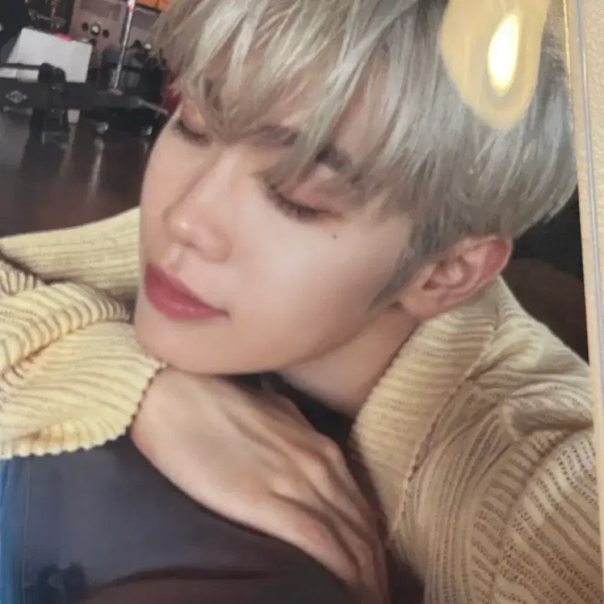 제로베이스원 김태레 포카