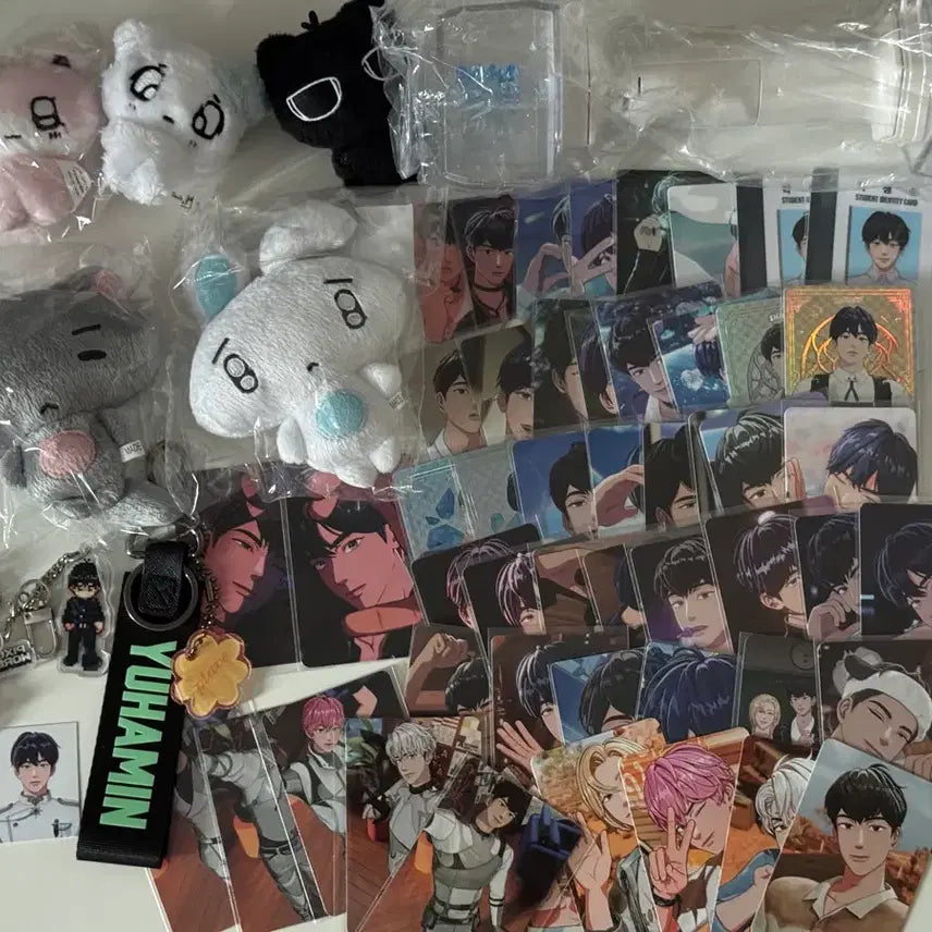 플레이브 시그 키트 포카 인형 엠디 굿즈 일괄 처분 양도 판매