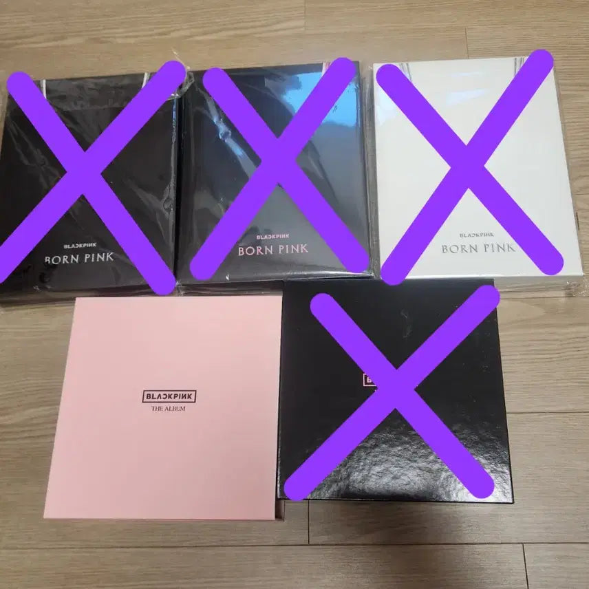 블랙핑크 더 앨범 처분 the album