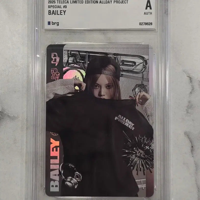 올데이프로젝트 테레카 200한정 리미티드 스페셜 베일리 슬랩카드 판매합니