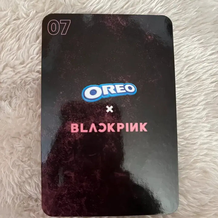 블랙핑크 제니 포토카드